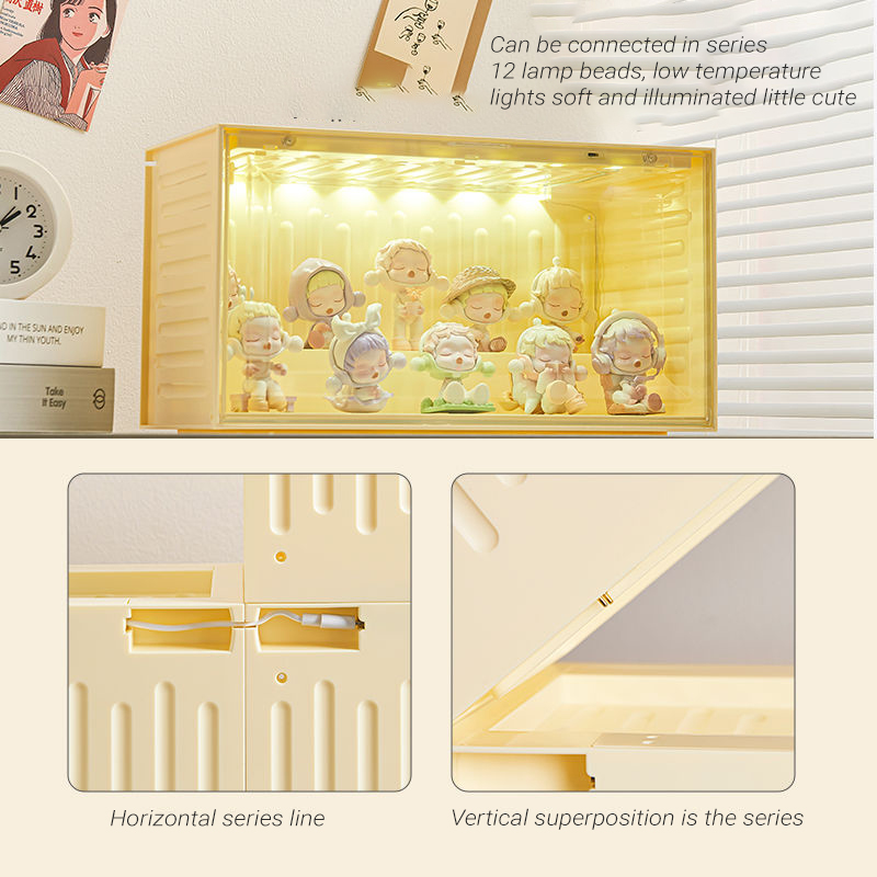 Blind box storage box, doll display box