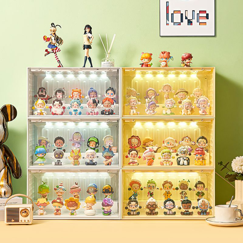 Blind box storage box, doll display box