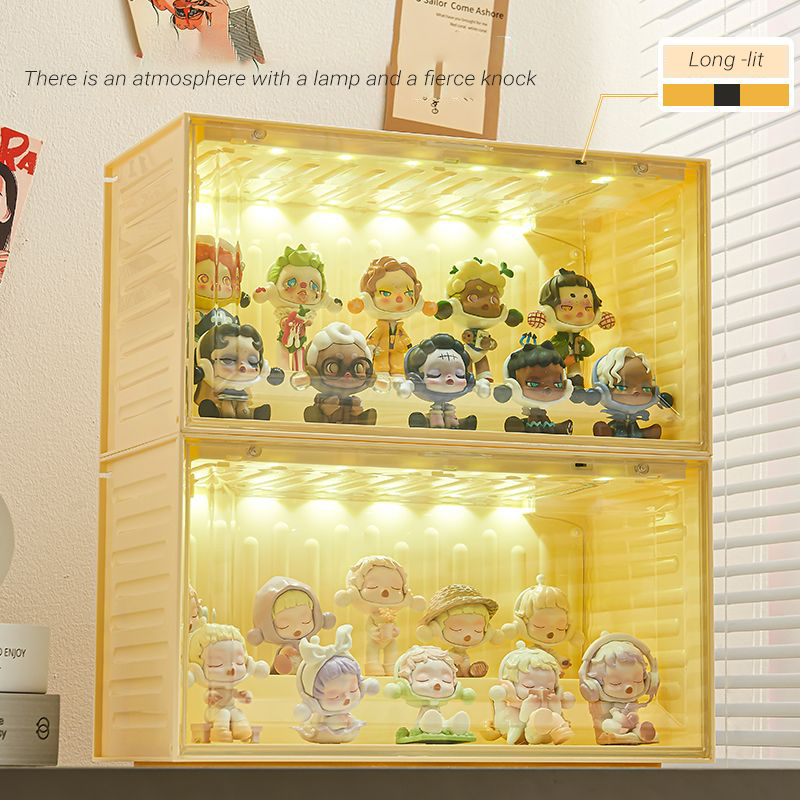 Blind box storage box, doll display box