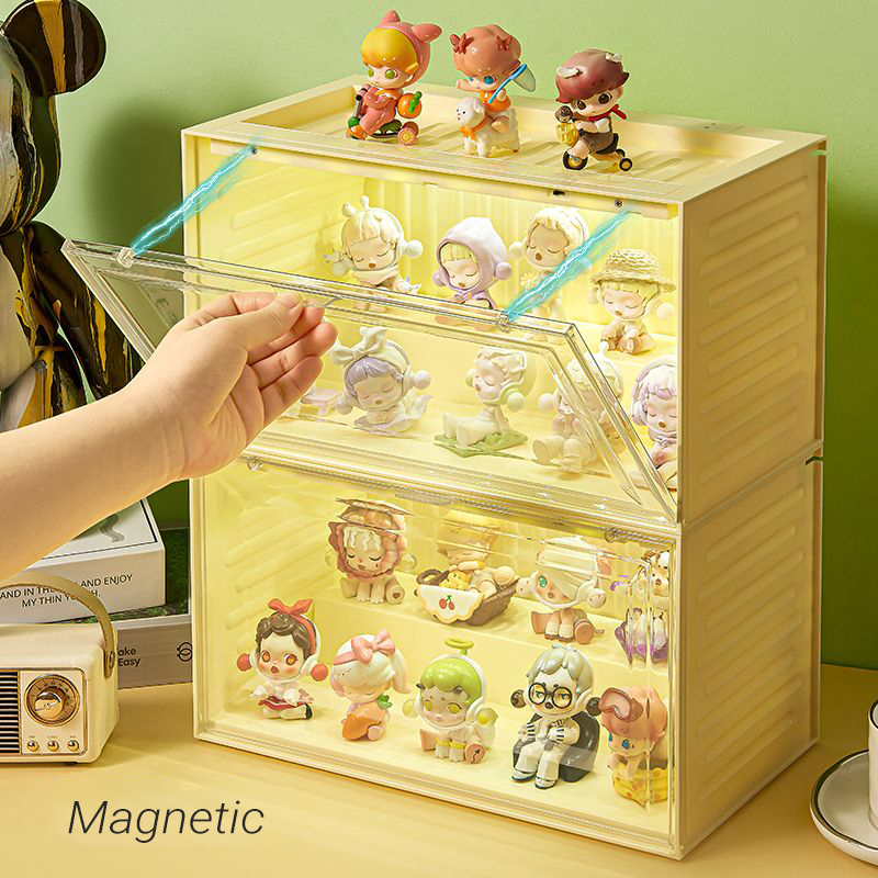 Blind box storage box, doll display box