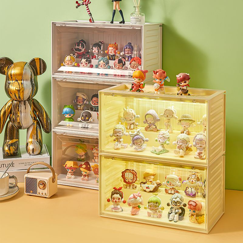 Blind box storage box, doll display box