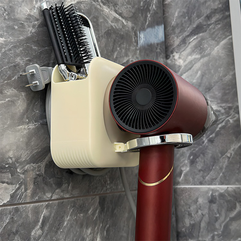 Hair Dryer Storage Rack