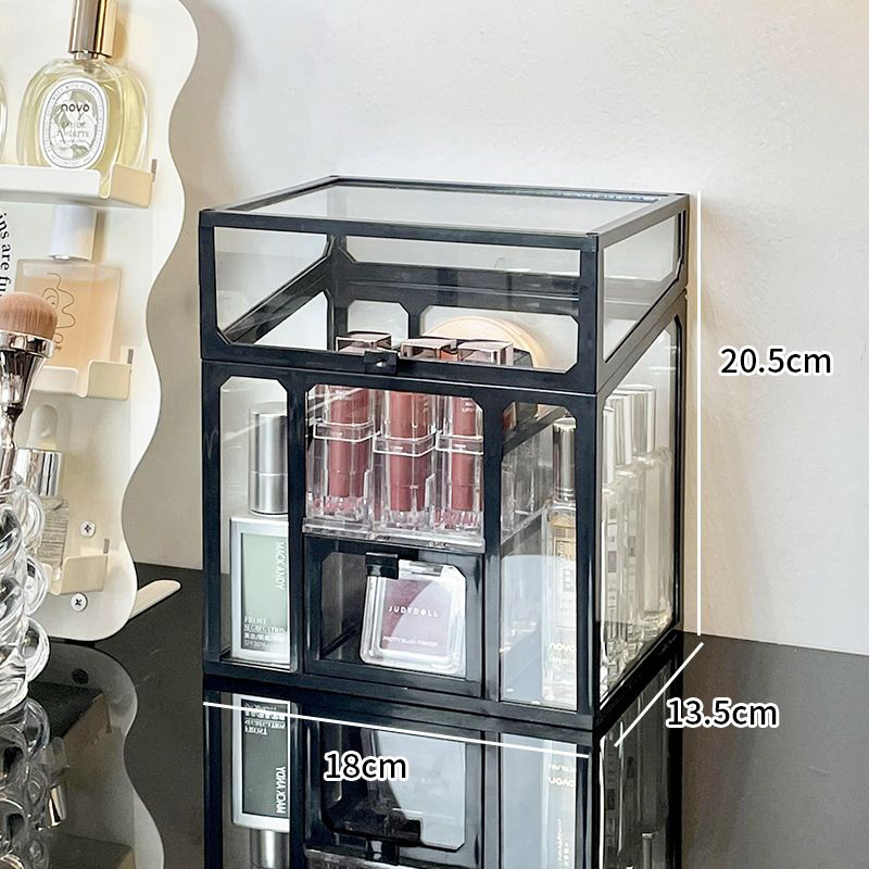 Glass Storage Box Set